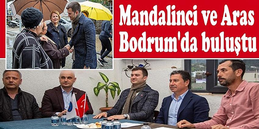 CHP Bodrum Belediye Başkan Adayı Mandalinci:  “Özelleştirmeye karşı özelimiz olan Bodrum