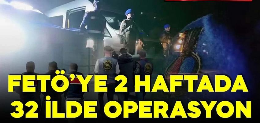 Muğla ve 31 ilde FETÖ operasyonu: 41 tutuklama