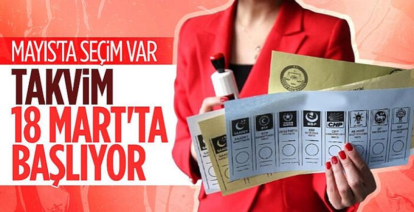 YSK'dan seçim takvimi açıklaması