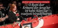 Kadir İnanır'ın hayat arkadaşı Jülide Kural hem ağladı hem ağlattı: Vasiyetin sorumluluğumuzdur