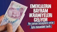 Kurban Bayramı emekli ikramiyelerinin yatacağı tarih netleşti