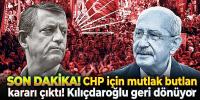 Son dakika... CHP için mutlak butlan kararı çıktı