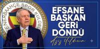 Aziz Yıldırım yeniden Fenerbahçe başkanı oldu