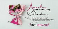 Tüm annelerimizin anneler gününü kutluyoruz