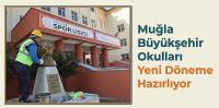 Muğla Büyükşehir Okulları Yeni Döneme Hazırlıyor