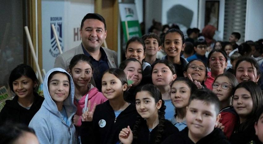 Çocuklara Doğa Bilinci Aşılandı